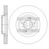 SANGSIN SD2072 Диск тормозной
