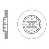 SANGSIN SD3056 Диск тормозной передний