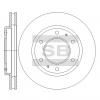 SANGSIN SD4346 Диск тормозной