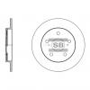 SANGSIN SD4616 SD4616_диск тормозной задний!\ Toyota Auris 1.4/1.6 Ti 07&gt;