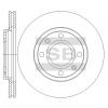 SANGSIN SD5010 Диск тормозной