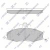 SANGSIN SP1028 Колодки тормозные дисковые к-т 4 шт.