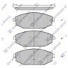 SANGSIN SP1053 Колодки тормозные дисковые к-т 4 шт.