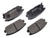 SANGSIN SP1069 Колодки тормозные дисковые к-т 4 шт.