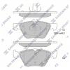 SANGSIN SP1088 Колодки тормозные передние