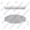 SANGSIN SP1121 Колодки тормозные передние