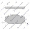 SANGSIN SP1142A Колодки тормозные передние