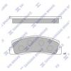 SANGSIN SP1168 Тормозные колодки дисковые SP1168