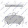 SANGSIN SP1181 Тормозные колодки дисковые SP1181