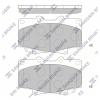 SANGSIN SP1217 Колодки тормозные передние SP1217