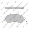 SANGSIN SP1227 Колодки тормозные дисковые передн MAZDA: 323 F 98-04, PROTEGE 99-03 / FORD: LAZER 99-01