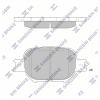 SANGSIN SP1272 Тормозные колодки дисковые SP1272