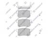 SANGSIN SP1368 Тормозные колодки дисковые SP1368