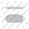 SANGSIN SP1372A Колодки тормозные дисковые TOYOTA: SIENNA 03-10, AVALON 05-, PREVIA 03- / LEXUS: ES 02-06