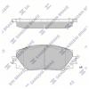 SANGSIN SP1377 Колодки тормозные передние SP1377