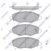 SANGSIN SP1412 Тормозные колодки дисковые SP1412