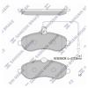 SANGSIN SP1415 Колодки тормозные передние SP1415