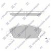 SANGSIN SP1466 Колодки тормозные передние SP1466