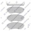 SANGSIN SP1479 SP1479SNS_=GDB3403=1151 00 колодки дисковые п./ Ford Ranger 2.5TDi, Mazda Serie B 2.5D/TD 02