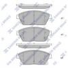 SANGSIN SP1480 Колодки тормозные SANGSIN SP1480 CRUZE/OPEL  ASTRA J 09- пер