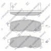 SANGSIN SP1520 Колодки тормозные SANGSIN SP1520 Mazda MPV 02- задн