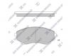SANGSIN SP1527 Колодки тормозные передние SP1527