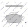 SANGSIN SP1530 Колодки тормозные передние SP1530