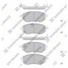 SANGSIN SP1534 Колодки тормозные передние SP1534