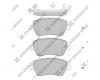 SANGSIN SP1564 Колодки тормозные NISSAN MICRA 03&gt;/RENAULT CLIO 05&gt;передние
