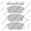 SANGSIN SP1572 Колодки тормозные HONDA ACCORD 1.6 98-02 передние