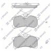 SANGSIN SP1575 Колодки тормозные TOYOTA AVENSIS 1.6-2.0 97-03/COROLLA 1.4-1.9 00-02 задние