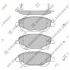 SANGSIN SP1579 Колодки тормозные TOYOTA AVENSIS 2.2D 09- передние