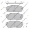 SANGSIN SP1590 SP1590SNS колодки дисковые передние/ Toyota Camry 2.4/3.5 06&gt;