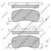 SANGSIN SP1613 Колодки задние CHEVROLET CRUZE, OPEL ASTRA J 2010- SP1613