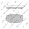 SANGSIN SP1621 Колодки тормозные дисковые SP1621