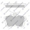SANGSIN SP1635 Колодки тормозные дисковые SP1635