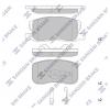 SANGSIN SP1680 Колодки тормозные дисковые SP1680