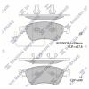 SANGSIN SP1693A SP1693A_колодки дисковые передние!\ Audi A8, VW Phaeton 3.0-4.2/6.0 02&gt;