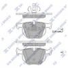 SANGSIN SP1696 Колодки задние BMW 320D (E90) 05-11 SP1696