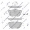 SANGSIN SP1707A Колодки задние MERCEDES C W204 07-14, GLK X204 09-15 SP1707A