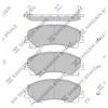 SANGSIN SP1714 SP1714_колодки дисковые передние/ Nissan X-Trail, Infiniti Q50 1.6dCi/2.2D 13&gt;