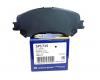 SANGSIN SP1715 SP1715_колодки дисковые передние/ Nissan Qashqai 1.6/2.0/1.5dCi/1.6dCi 13&gt;