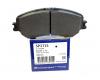 SANGSIN SP1715 SP1715_колодки дисковые передние/ Nissan Qashqai 1.6/2.0/1.5dCi/1.6dCi 13&gt;