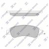 SANGSIN SP1727 Колодки тормозные дисковые SP1727