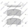 SANGSIN SP1765 SP1765_колодки дисковые передние/ Nissan Teana III 2.5 13&gt;