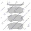 SANGSIN SP1782 SP1782_колодки дисковые передние\ Chevrolet Captiva Sport 12&gt;/Equinox 08-09