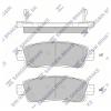 SANGSIN SP1783 SP1783_колодки дисковые задние\ Chevrolet TrailBlazer, Saab 9-7 4.2-5.3i 02&gt;