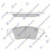 SANGSIN SP1827 SP1827_колодки дисковые задние\ Lexus NX200/NX300 15&gt;