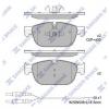 SANGSIN SP1828 SP1828_колодки дисковые передние! \ Citroen C5/C6, Peugeot 407/508 1.6/3.0/2.2HDi/3.0HDi 09&gt;