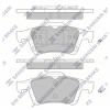 SANGSIN SP1834 SP1834_колодки дисковые з.\ Nissan Primera P12 02&gt;